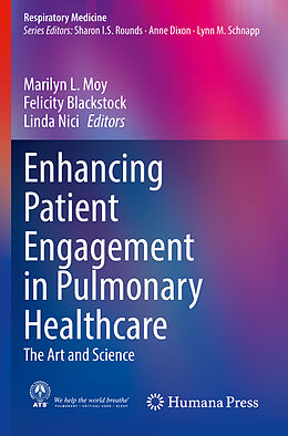 Couverture cartonnée Enhancing Patient Engagement in Pulmonary Healthcare de 