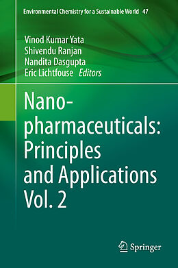 Fester Einband Nanopharmaceuticals: Principles and Applications Vol. 2 von 
