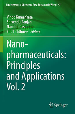 Kartonierter Einband Nanopharmaceuticals: Principles and Applications Vol. 2 von 