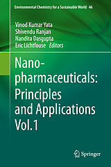 eBook (pdf) Nanopharmaceuticals: Principles and Applications Vol. 1 de 