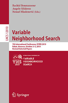 Kartonierter Einband Variable Neighborhood Search von 