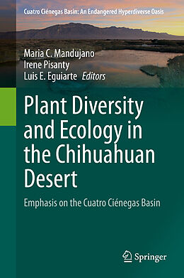 eBook (pdf) Plant Diversity and Ecology in the Chihuahuan Desert de 