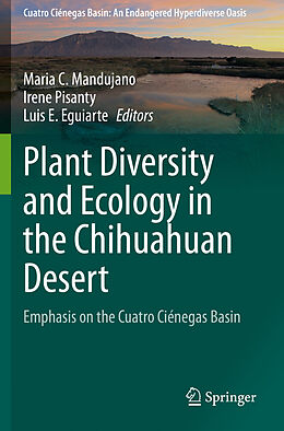 Couverture cartonnée Plant Diversity and Ecology in the Chihuahuan Desert de 