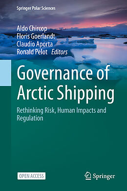 Livre Relié Governance of Arctic Shipping de 