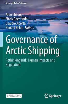 Couverture cartonnée Governance of Arctic Shipping de 