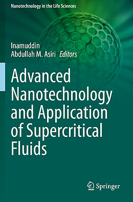 Kartonierter Einband Advanced Nanotechnology and Application of Supercritical Fluids von 