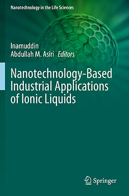 Kartonierter Einband Nanotechnology-Based Industrial Applications of Ionic Liquids von 