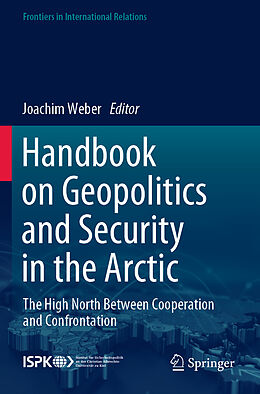 Couverture cartonnée Handbook on Geopolitics and Security in the Arctic de 