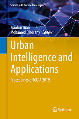 Livre Relié Urban Intelligence and Applications de 