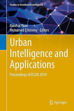 eBook (pdf) Urban Intelligence and Applications de 