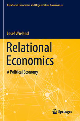 Couverture cartonnée Relational Economics de Josef Wieland