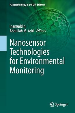 Livre Relié Nanosensor Technologies for Environmental Monitoring de 