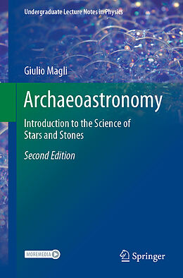 Kartonierter Einband Archaeoastronomy von Giulio Magli