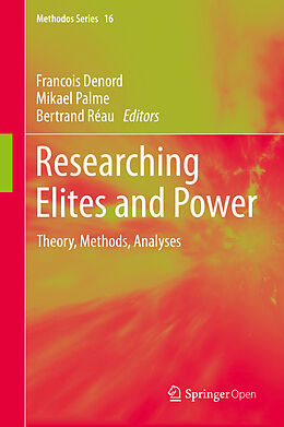 Livre Relié Researching Elites and Power de 