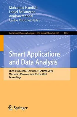 E-Book (pdf) Smart Applications and Data Analysis von 