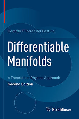 Couverture cartonnée Differentiable Manifolds de Gerardo F. Torres del Castillo