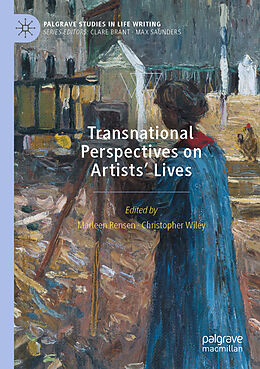 Couverture cartonnée Transnational Perspectives on Artists  Lives de 