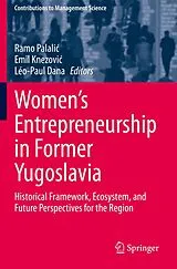 Fester Einband Women's Entrepreneurship in Former Yugoslavia von 