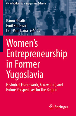 Fester Einband Women's Entrepreneurship in Former Yugoslavia von 