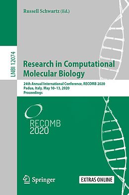 E-Book (pdf) Research in Computational Molecular Biology von 