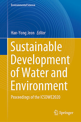 Livre Relié Sustainable Development of Water and Environment de 