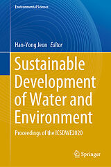 eBook (pdf) Sustainable Development of Water and Environment de 