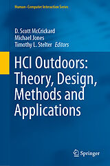 E-Book (pdf) HCI Outdoors: Theory, Design, Methods and Applications von 