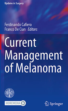 Couverture cartonnée Current Management of Melanoma de 