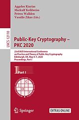 eBook (pdf) Public-Key Cryptography - PKC 2020 de 