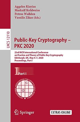 E-Book (pdf) Public-Key Cryptography - PKC 2020 von 