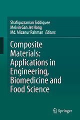 eBook (pdf) Composite Materials: Applications in Engineering, Biomedicine and Food Science de 