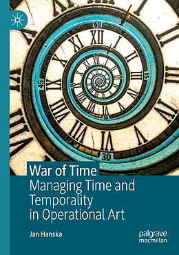 Couverture cartonnée War of Time de Jan Hanska