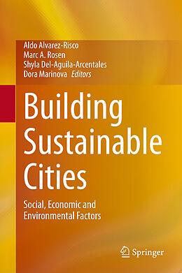 Livre Relié Building Sustainable Cities de 