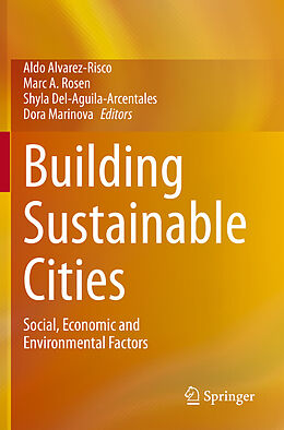 Couverture cartonnée Building Sustainable Cities de 