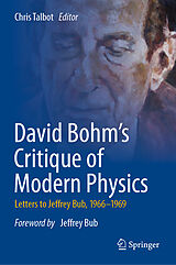 E-Book (pdf) David Bohm's Critique of Modern Physics von 