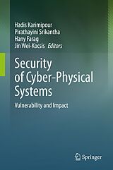 eBook (pdf) Security of Cyber-Physical Systems de 