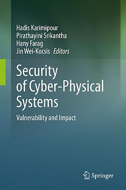 eBook (pdf) Security of Cyber-Physical Systems de 