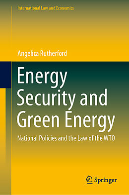 Fester Einband Energy Security and Green Energy von Angelica Rutherford