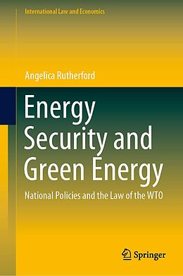 E-Book (pdf) Energy Security and Green Energy von Angelica Rutherford