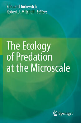 Couverture cartonnée The Ecology of Predation at the Microscale de 