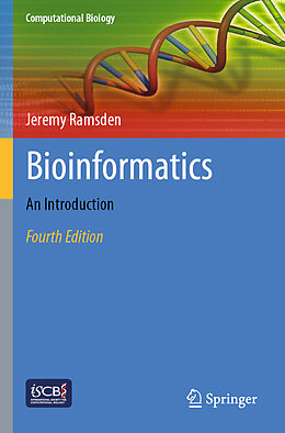 Couverture cartonnée Bioinformatics de Jeremy Ramsden