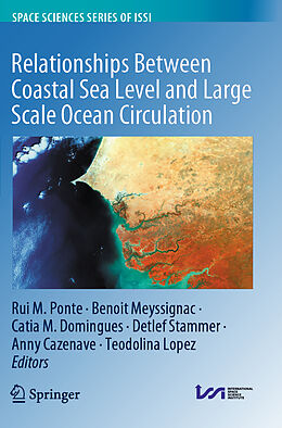 Couverture cartonnée Relationships Between Coastal Sea Level and Large Scale Ocean Circulation de 