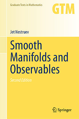 Livre Relié Smooth Manifolds and Observables de Jet Nestruev