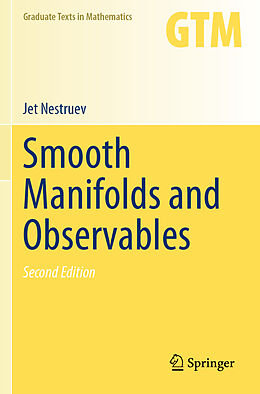 Kartonierter Einband Smooth Manifolds and Observables von Jet Nestruev