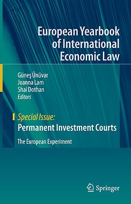 Livre Relié Permanent Investment Courts de 