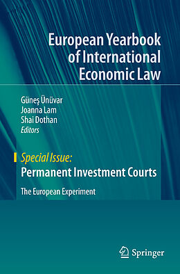 Couverture cartonnée Permanent Investment Courts de 