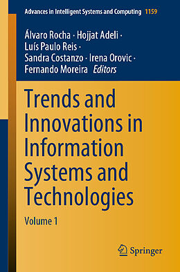Kartonierter Einband Trends and Innovations in Information Systems and Technologies von 