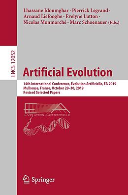 eBook (pdf) Artificial Evolution de 