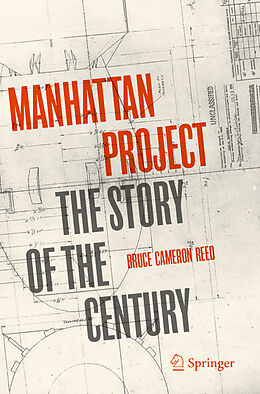 Couverture cartonnée Manhattan Project de Bruce Cameron Reed