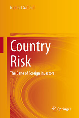 Livre Relié Country Risk de Norbert Gaillard